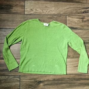 Green Talbots Sweater